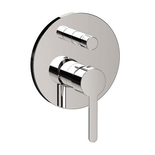 MISCELATORE MONOCOMANDO INCASSO 2 VIE  LINEA ACTION- Cromo- MARIA- pezzi 1