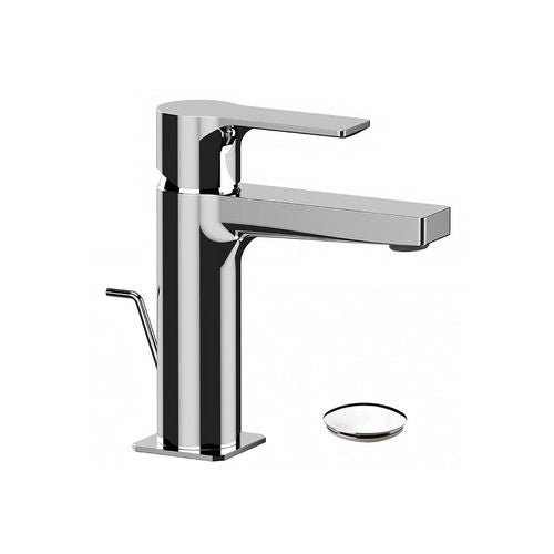 MISCELATORE MONOCOMANDO LAVABO C/SCARICO LINEA TREND- Cromo- MARIA- pezzi 1