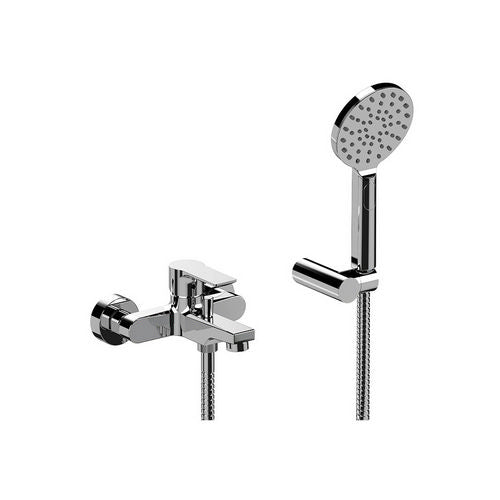 MISCELATORE VASCA CON ACCESSORI LINEA TREND- Cromo- MARIA- pezzi 1