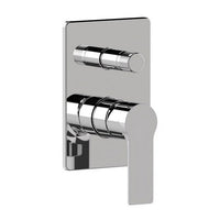 MISCELATORE MONOCOMANDO INCASSO C/DEVIAT. VITONE CERAMICO LINEA TREND- Cromo- MARIA- pezzi 1