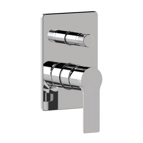 MISCELATORE MONOCOMANDO INCASSO C/DEVIAT. VITONE CERAMICO LINEA TREND- Cromo- MARIA- pezzi 1