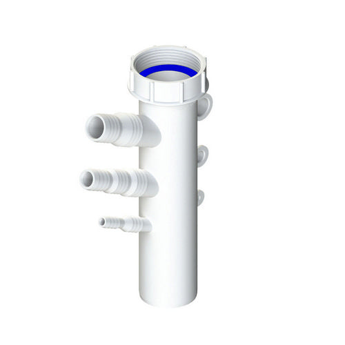 RICAMBIO ATTACCO PER SIFONE HERMES- 11/2 Uscita D.40- LBPLA- pezzi 1