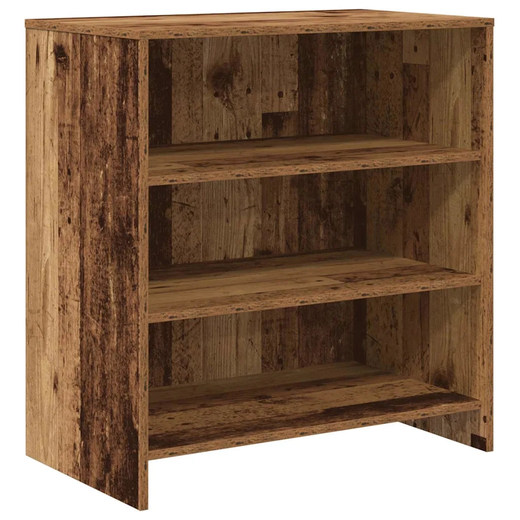 vidaXL Sideboards 3 pcs Legno vecchio 70 x 41 x 75 cm