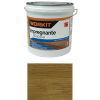 IMPREGNANTE ACQUA WORKIT - NOCE SCURO LT 2,5- 2 pezzi