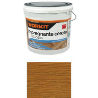 IMPREGNANTE CEROSO ACQUA WORKIT - CASTAGNO LT 2,5- 2 pezzi