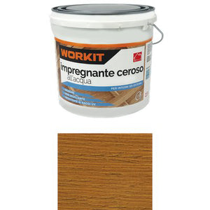 IMPREGNANTE CEROSO ACQUA WORKIT - CASTAGNO LT 2,5- 2 pezzi