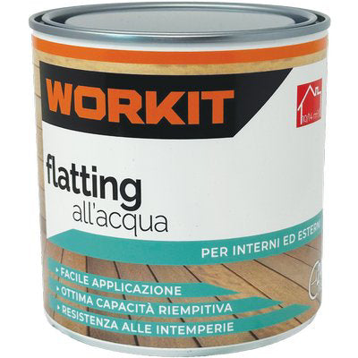 FLATTING ACQUA WORKIT - OPACO ML 750- 6 pezzi