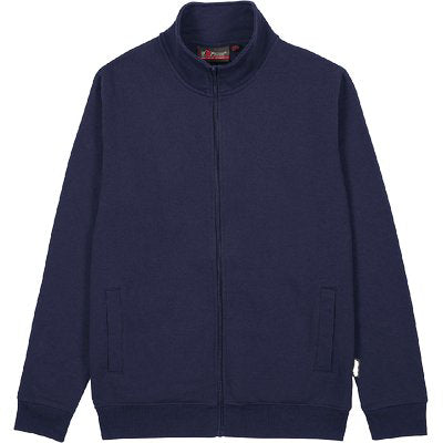 FELPA FULL ZIP SOTRA U-POWER - DEEP BLUE L- 1 pezzi