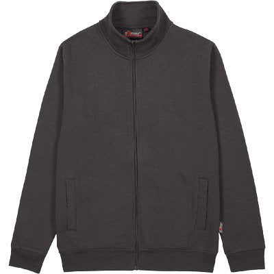 FELPA FULL ZIP SOTRA U-POWER - GREY METEORITE M- 1 pezzi