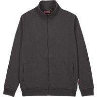 FELPA FULL ZIP SOTRA U-POWER - GREY METEORITE M- 1 pezzi