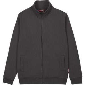 FELPA FULL ZIP SOTRA U-POWER - GREY METEORITE L- 1 pezzi
