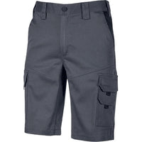 BERMUDA SLIM FIT BONITO U-POWER - GREY IRON M- 1 pezzi