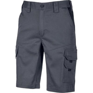 BERMUDA SLIM FIT BONITO U-POWER - GREY IRON L- 1 pezzi