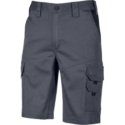 BERMUDA SLIM FIT BONITO U-POWER - GREY IRON L- 1 pezzi