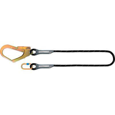 CINGHIA ANTICADUTA NEXION 150 IRUDEK - MOSCHETTONE A LEVA MT 1,8- 1 pezzi