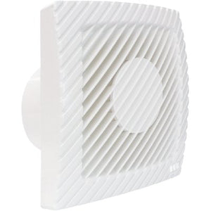 ASPIRATORE ELETTRICO L LUX - 140 BIANCO MC/H  90 WATT 15 FORO MM 90- 1 pezzi
