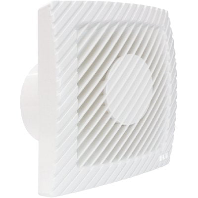 ASPIRATORE ELETTRICO L LUX - 140 BIANCO MC/H  90 WATT 15 FORO MM 90- 1 pezzi