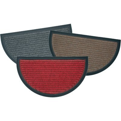 ZERBINO BORDER MEZZALUNA - POLIPROPILENE + GOMMA CM 40X70- 2 pezzi