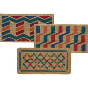 ZERBINO TROPICAL 14 - COCCO + PVC CM 50X100- 2 pezzi