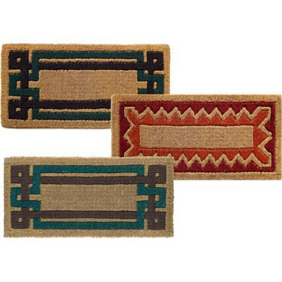 ZERBINO IMPERIALE COLORI ASSORTITI - COCCO + PVC CM 50X100- 1 pezzi