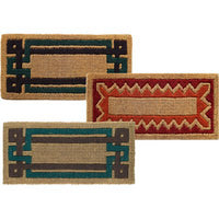 ZERBINO IMPERIALE COLORI ASSORTITI - COCCO + PVC CM 40X80- 1 pezzi