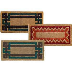 ZERBINO IMPERIALE COLORI ASSORTITI - COCCO + PVC CM 40X80- 1 pezzi