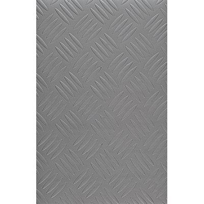 COPRI PAVIMENTO PVC LAMIERA EFFE - GRIGIO CHIARO MM 1,3 H.CM 100 MT 25- 1 pezzi