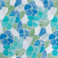 PLASTICA ADESIVA LISBONA 2665 HOME DECO - TRASPARENTE BLU H.CM 45 L.MT 15- 1 pezzi