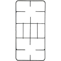 GRIGLIA X FORNELLO GAS FLAME 2 - 1 pezzi