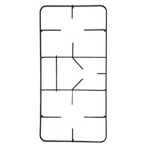 GRIGLIA X FORNELLO GAS FLAME 3 - 1 pezzi