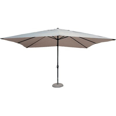 OMBRELLONE PALO CENTRALE CLASSIC - ALLUMINIO/POLY ECRU MM 48 MT 3X3- 1 pezzi