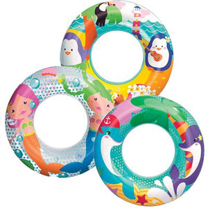 CIAMBELLA GONFIABILE  AVV. MARINE 36113 BESTWAY - CM 51 COLORI ASSORTITI- 1 pezzi