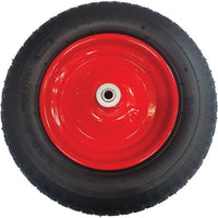 RUOTA PNEUMATICA X CARRIOLA BPA WORKIT - 3.50X8 DISCO METALLO ASSE MM 12X170 + PFU- 1 kit