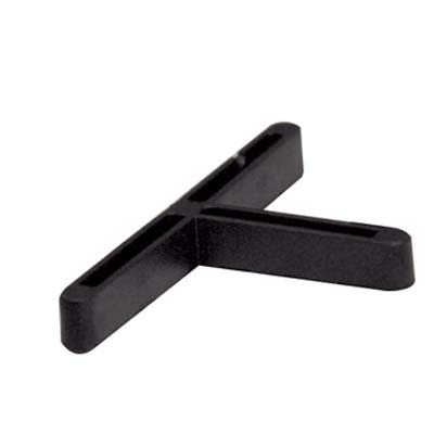 DISTANZIA PIASTRELLE A T - MM 1 CF=PZ 250- 2 confezioni