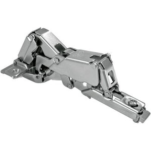 CERNIERA INCASSO 165Â° RALLENTATA 214 DANCO - +CLIP COLLO  0 ACC NICH F.MM 35X11- 5 pezzi