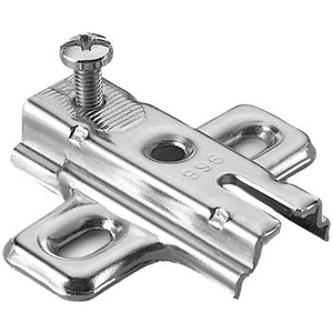 BASETTA CERNIERA INCASSO F850 F864 DANCO - ACC NICH H.MM 0 MM 41X52- 20 pezzi