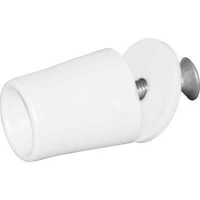 TAPPO ARRESTO X AVVOLGIBILI - CONICO MM 40 BIANCO- 100 pezzi