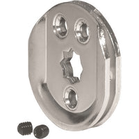 TESTINA MOTORE X RULLO AVVOLGIBILI - ZINCATO MM 47- 5 pezzi