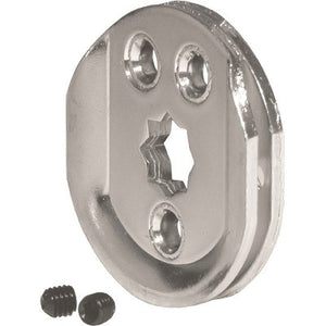 TESTINA MOTORE X RULLO AVVOLGIBILI - ZINCATO MM 47- 5 pezzi