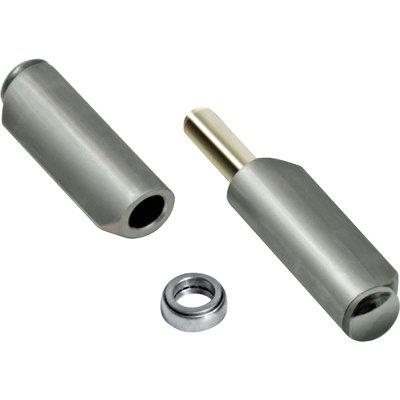 CERNIERA COSTA A SALDARE 578 COMUNELLO - PERNO OTTONE E CUSCINETTO MM 22X27X150- 16 pezzi