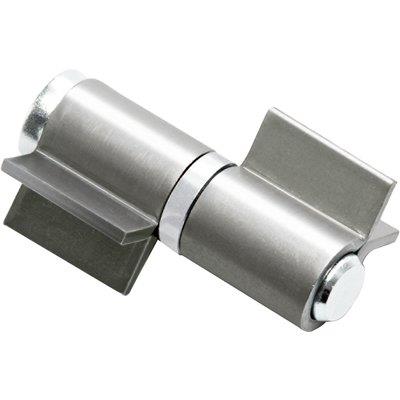 CERNIERA 2 ALI APERTE A SALDARE 440 COMUNELLO - PERNO SFILABILE E RONDELLA OTTONE MM  90- 10 pezzi