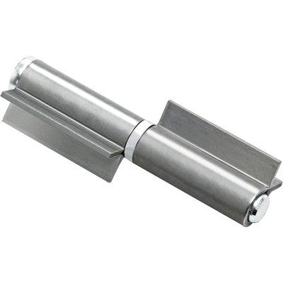 CERNIERA 2 ALI APERTE A SALDARE 456 COMUNELLO - PERNO SFILABILE E RONDELLA OTTONE MM 180- 4 pezzi