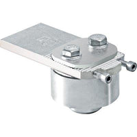 CARDINE A SALDARE 85 COMUNELLO - ZINCATO + CUSCINETTO A RULLI MM 70- 1 pezzi