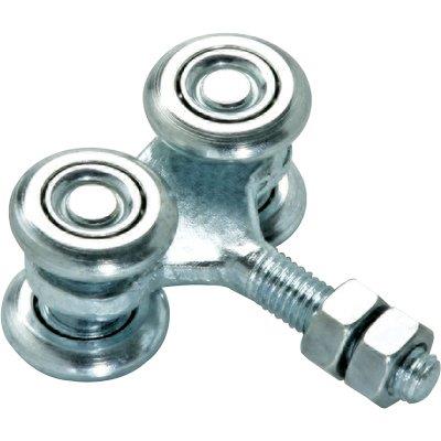 CARRELLO SCORREVOLE 4P COMUNELLO - ZINCATO 4 RUOTE D.MM 24 + PERNO 8 MA- 4 pezzi