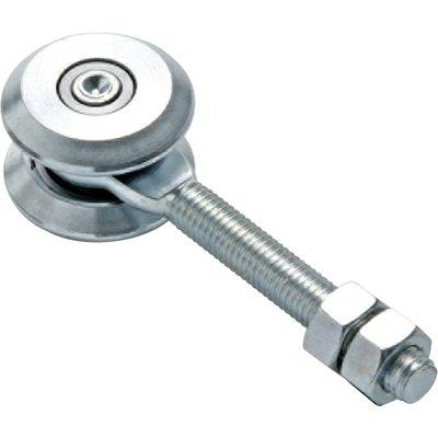 CARRELLO SCORREVOLE 2C COMUNELLO - ZINCATO 2 RUOTE CON CUSCINETTO D.MM 44+PERNO 12 MA- 2 pezzi