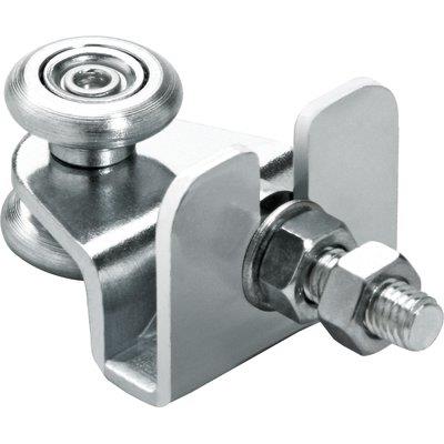 CARRELLO SCORREVOLE 38 COMUNELLO - ZINCATO 2 RUOTE D.MM 24- 2 pezzi