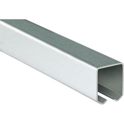 BINARIO X SCORREVOLI 24P COMUNELLO - ZINCATO MM 34X30 L.MT 3 PORTATA KG  50- 1 pezzi