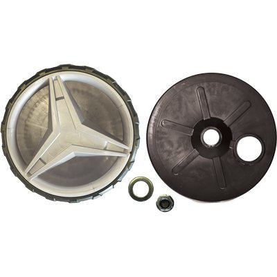 RUOTA POSTERIORE RASAERBA MOTORE LEONARDO 46S - 1 pezzi