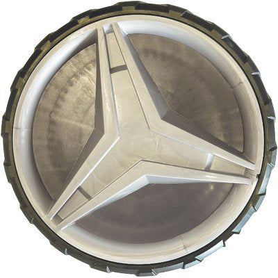 RUOTA ANTERIORE RASAERBA MOTORE LEONARDO 53SB&S - 1 pezzi