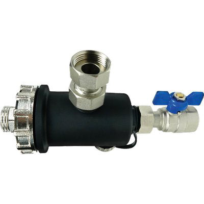 FILTRO DEFANGATORE MAGNETICO - PLT 3/4MX3/4F + RUBINETTO- 1 pezzi